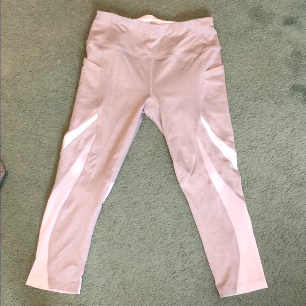 Workout leggings long capri